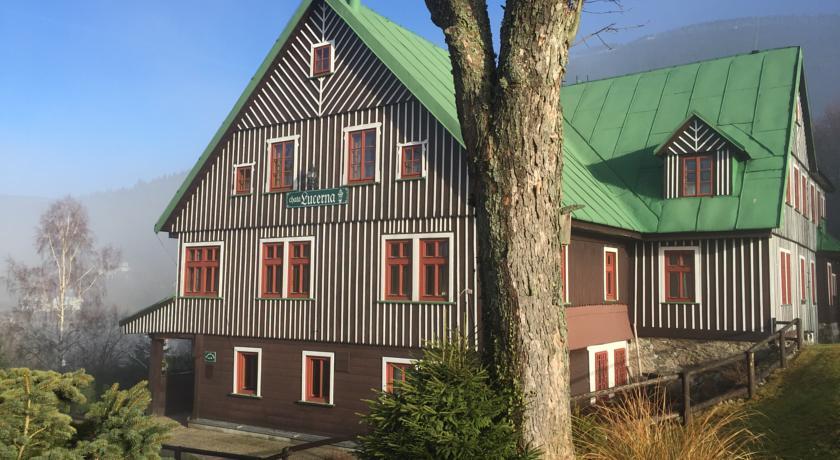 Pension Lucerna Špindlerŭv Mlýn Exterior foto
