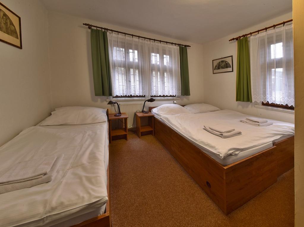 Pension Lucerna Špindlerŭv Mlýn Exterior foto