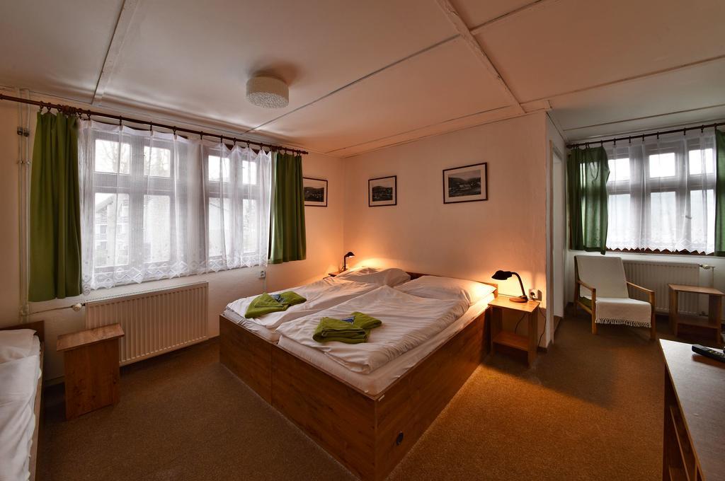 Pension Lucerna Špindlerŭv Mlýn Exterior foto