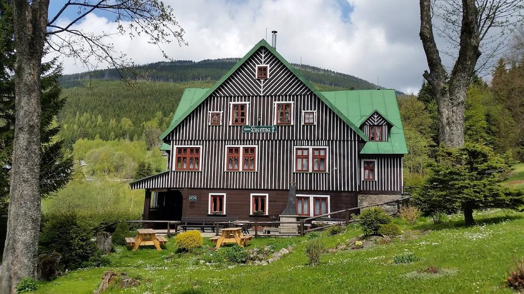 Pension Lucerna Špindlerŭv Mlýn Exterior foto