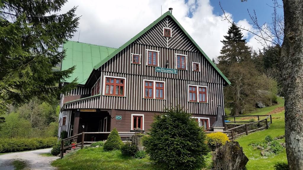 Pension Lucerna Špindlerŭv Mlýn Exterior foto