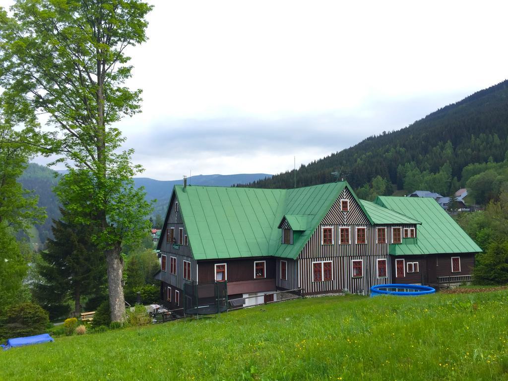 Pension Lucerna Špindlerŭv Mlýn Exterior foto
