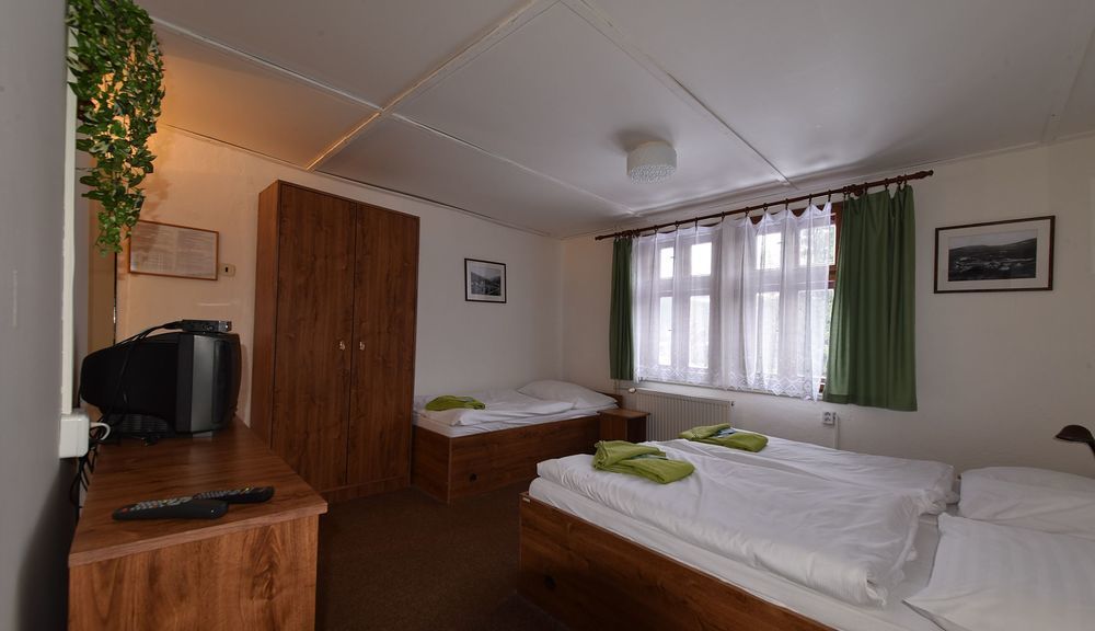 Pension Lucerna Špindlerŭv Mlýn Exterior foto